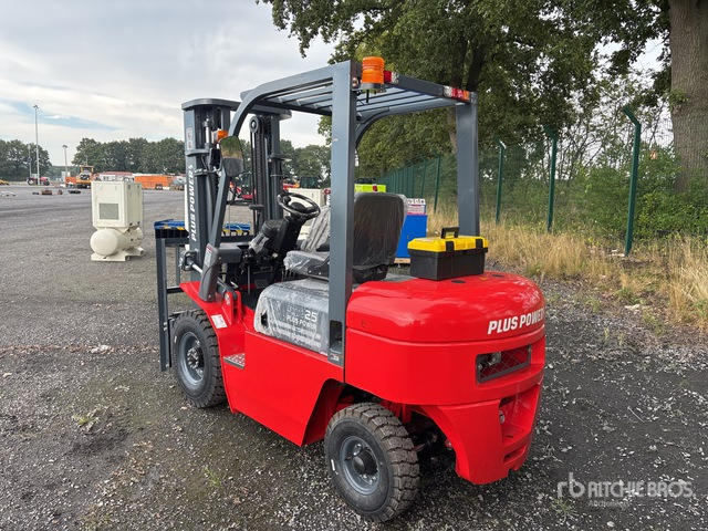 2025 Plus Power VTDD-25 (Unused) Forklift - Stivuitor diesel: Foto 4 2025 Plus Power VTDD-25 (Unused) Forklift - Stivuitor diesel: Foto 4