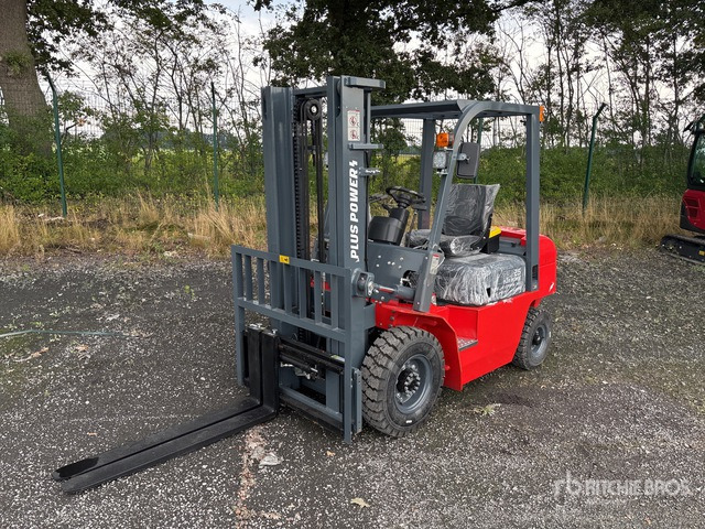 2025 Plus Power VTDD-25 (Unused) Forklift - Stivuitor diesel: Foto 1 2025 Plus Power VTDD-25 (Unused) Forklift - Stivuitor diesel: Foto 1