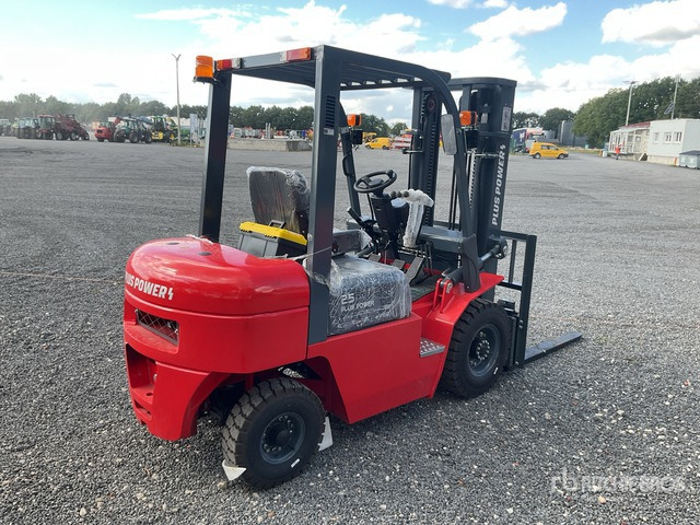 2025 Plus Power VTDD 25 (Unused) Forklift - Stivuitor diesel: Foto 4 2025 Plus Power VTDD 25 (Unused) Forklift - Stivuitor diesel: Foto 4