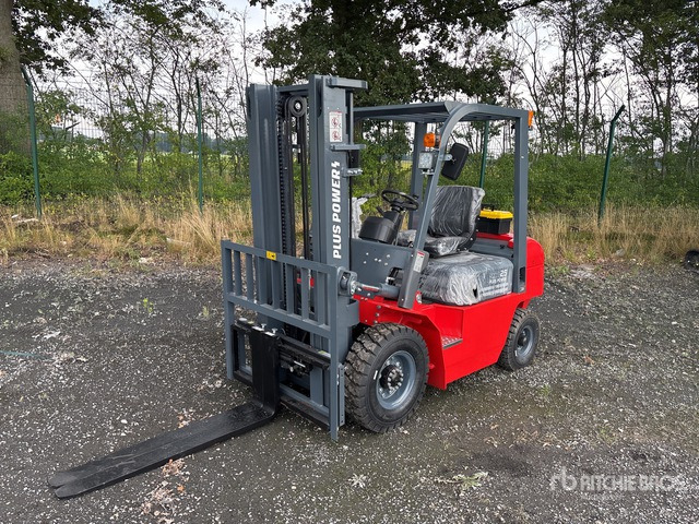 2025 Plus Power VTDD-25 (Unused) Forklift - Stivuitor diesel: Foto 1 2025 Plus Power VTDD-25 (Unused) Forklift - Stivuitor diesel: Foto 1