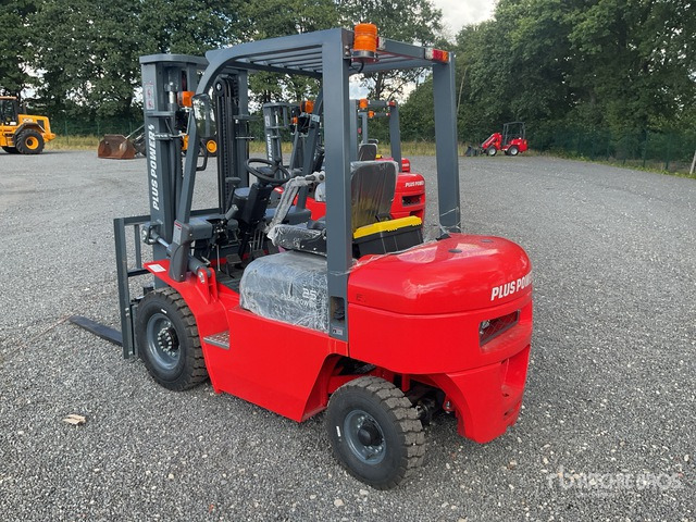 2025 Plus Power VTDD 25 (Unused) Forklift - Stivuitor diesel: Foto 3 2025 Plus Power VTDD 25 (Unused) Forklift - Stivuitor diesel: Foto 3