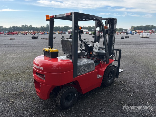 2025 Plus Power VTDD-25 (Unused) Forklift - Stivuitor diesel: Foto 3 2025 Plus Power VTDD-25 (Unused) Forklift - Stivuitor diesel: Foto 3