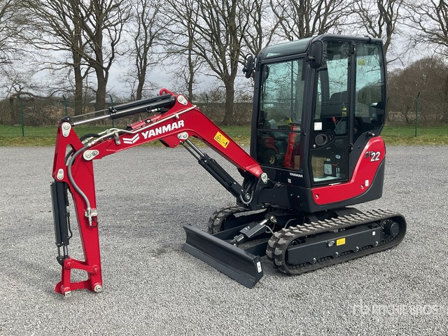 2025 Yanmar SV22 CLASSIC R (Unused) Mini Excavator: <6.6t - Mini excavator: Foto 2 2025 Yanmar SV22 CLASSIC R (Unused) Mini Excavator: <6.6t - Mini excavator: Foto 2