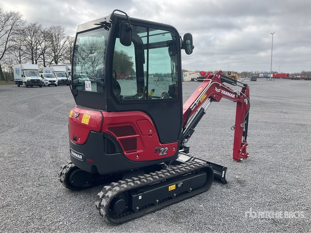2025 Yanmar SV22 CLASSIC R (Unused) Mini Excavator: <6.6t - Mini excavator: Foto 4 2025 Yanmar SV22 CLASSIC R (Unused) Mini Excavator: <6.6t - Mini excavator: Foto 4