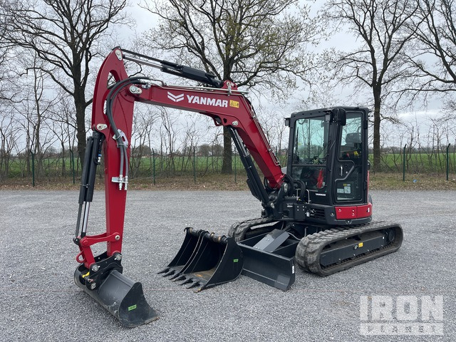 2025 Yanmar VIO57-6B (Unused) Minibagger: <6 t - Mini excavator: Foto 1 2025 Yanmar VIO57-6B (Unused) Minibagger: <6 t - Mini excavator: Foto 1