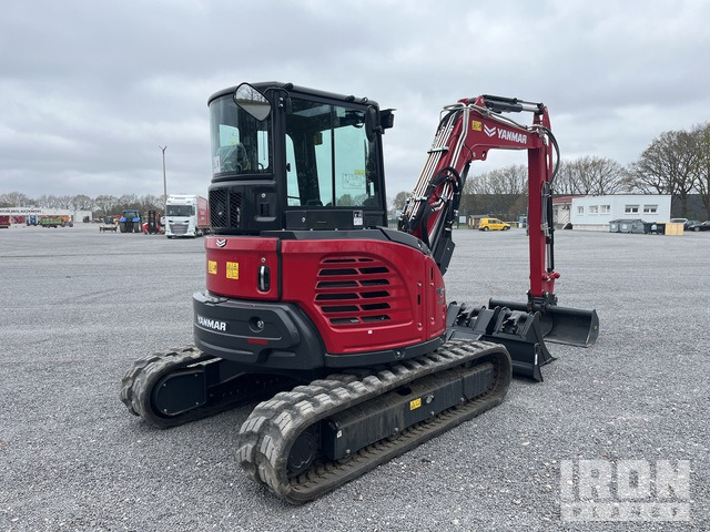 2025 Yanmar VIO57-6B (Unused) Minibagger: <6 t - Mini excavator: Foto 4 2025 Yanmar VIO57-6B (Unused) Minibagger: <6 t - Mini excavator: Foto 4