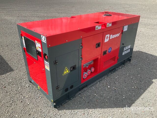 2026 Bauer Generatoren GFS-50 ATS Generator Set - Generator electric: Foto 1 2026 Bauer Generatoren GFS-50 ATS Generator Set - Generator electric: Foto 1