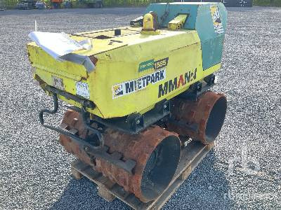 AMMANN RAMMAX 1585-MI Padfoot - Compactor: Foto 2 AMMANN RAMMAX 1585-MI Padfoot - Compactor: Foto 2