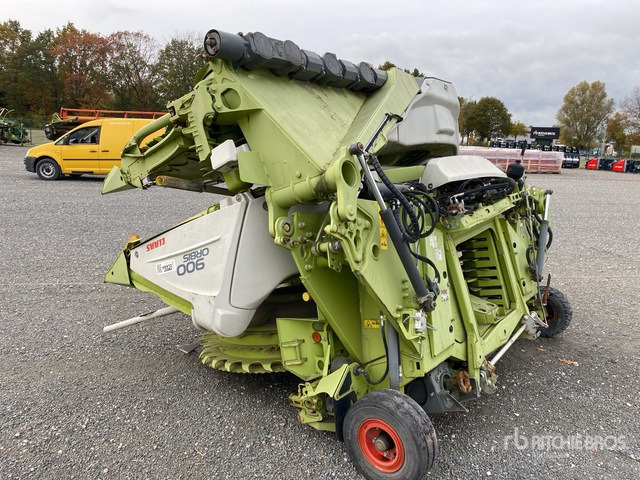 2015 Claas ORBIS 900 Combine Header - Alte utilaje: Foto 4 2015 Claas ORBIS 900 Combine Header - Alte utilaje: Foto 4