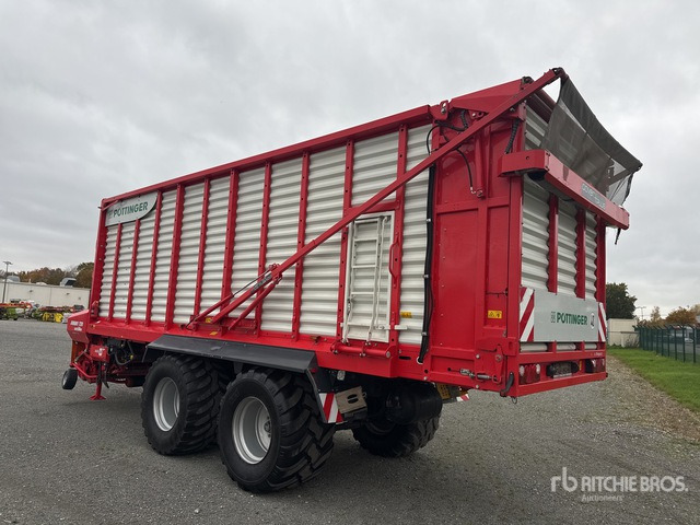 2015 Poettinger Jumbo 7210L Combi T/A Silage Wagon - Alte utilaje: Foto 5 2015 Poettinger Jumbo 7210L Combi T/A Silage Wagon - Alte utilaje: Foto 5