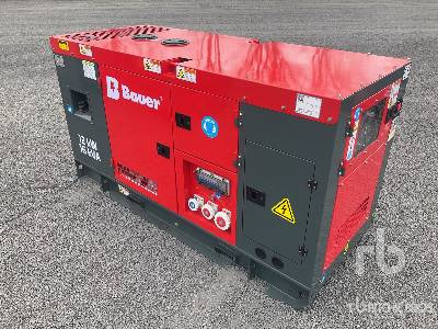 BAUER GENERATOREN GFS-12 ATS 15 kVA (Unused) - Generator electric: Foto 1 BAUER GENERATOREN GFS-12 ATS 15 kVA (Unused) - Generator electric: Foto 1