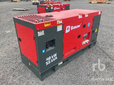 BAUER GENERATOREN GFS-40 ATS 50 kVA (Unused) - Generator electric: Foto 4 BAUER GENERATOREN GFS-40 ATS 50 kVA (Unused) - Generator electric: Foto 4