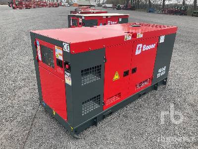 BAUER GENERATOREN GFS-40 ATS 50 kVA (Unused) - Generator electric: Foto 2 BAUER GENERATOREN GFS-40 ATS 50 kVA (Unused) - Generator electric: Foto 2