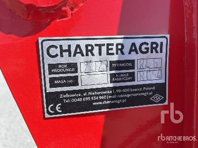 CHARTER AGRI RL5 5 Bottom (Unused) - Plug: Foto 5 CHARTER AGRI RL5 5 Bottom (Unused) - Plug: Foto 5