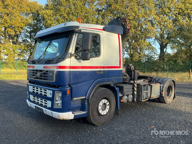 2006 Volvo FM 340 2006 Palfinger PK16502 Knuckle ... Truck Tractor w/Crane - Cap tractor: Foto 2 2006 Volvo FM 340 2006 Palfinger PK16502 Knuckle ... Truck Tractor w/Crane - Cap tractor: Foto 2