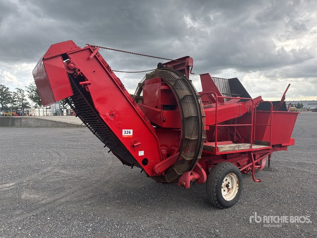 Grimme Europa Super - Combină de recoltat cartofi: Foto 3 Grimme Europa Super - Combină de recoltat cartofi: Foto 3