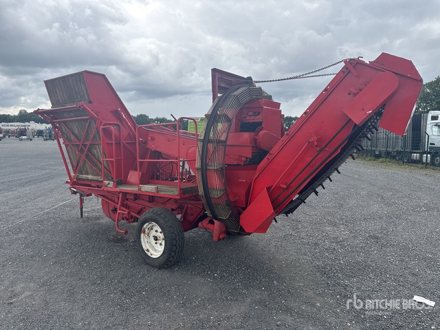 Grimme Europa Super - Combină de recoltat cartofi: Foto 4 Grimme Europa Super - Combină de recoltat cartofi: Foto 4