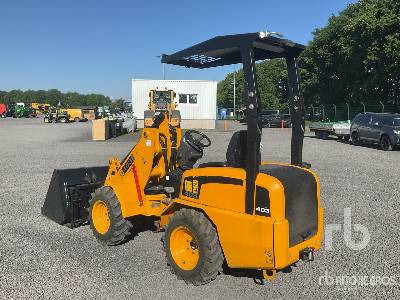 JCB 403 WLS - Încărcător frontal pe pneuri: Foto 2 JCB 403 WLS - Încărcător frontal pe pneuri: Foto 2