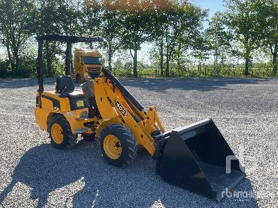 JCB 403 WLS - Încărcător frontal pe pneuri: Foto 4 JCB 403 WLS - Încărcător frontal pe pneuri: Foto 4