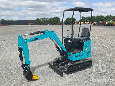 JPC KV12 - Mini excavator: Foto 1 JPC KV12 - Mini excavator: Foto 1