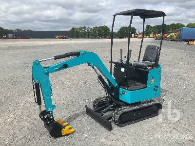 JPC KV12 (Unused) - Mini excavator: Foto 1 JPC KV12 (Unused) - Mini excavator: Foto 1