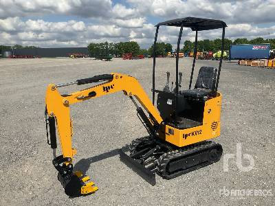 JPC KV12 (Unused) - Mini excavator: Foto 1 JPC KV12 (Unused) - Mini excavator: Foto 1
