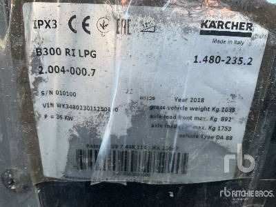 KAECHER B300 RI Ride-On Industrial Vacuum - Aspirator industrial: Foto 5 KAECHER B300 RI Ride-On Industrial Vacuum - Aspirator industrial: Foto 5
