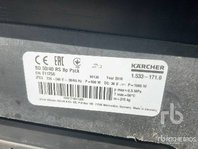 KAERCHER BD 50/40 RS Stand-On Electric - Mașină de măturat industrială: Foto 5 KAERCHER BD 50/40 RS Stand-On Electric - Mașină de măturat industrială: Foto 5