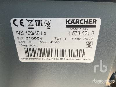 KAERCHER IVS100/40LP Industrial (Unused) - Aspirator industrial: Foto 5 KAERCHER IVS100/40LP Industrial (Unused) - Aspirator industrial: Foto 5