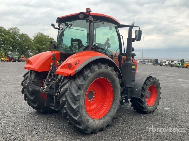 Kubota M7 4WD Tractor - Tractor agricol: Foto 4 Kubota M7 4WD Tractor - Tractor agricol: Foto 4
