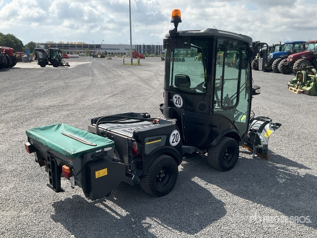 2017 Kaercher MIC34 4x4 Utility Vehicle - Maşina comunala: Foto 4 2017 Kaercher MIC34 4x4 Utility Vehicle - Maşina comunala: Foto 4