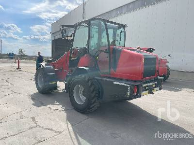 SCHAEFFER 8620T - Încărcător frontal pe pneuri: Foto 2 SCHAEFFER 8620T - Încărcător frontal pe pneuri: Foto 2