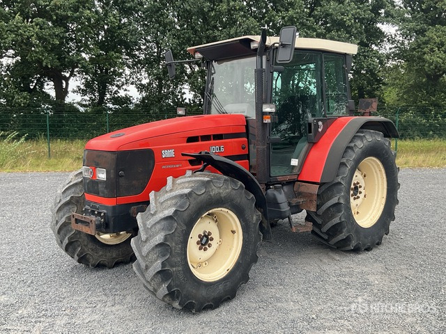 Same Silver 100.6 VDT 4WD Tractor - Tractor agricol: Foto 1 Same Silver 100.6 VDT 4WD Tractor - Tractor agricol: Foto 1