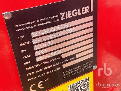 ZIEGLER STRAW MASTER 72 (Unused) - Grapă: Foto 5 ZIEGLER STRAW MASTER 72 (Unused) - Grapă: Foto 5