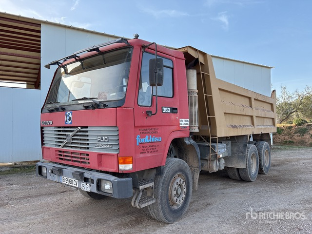 1998 Volvo FL10 360 6x4 T/A Dump Truck - Camion basculantă: Foto 2 1998 Volvo FL10 360 6x4 T/A Dump Truck - Camion basculantă: Foto 2