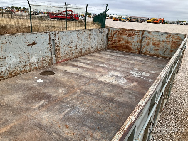 2000 Mitsubishi Canter 4x2 Flatbed Truck - Camion platformă: Foto 5 2000 Mitsubishi Canter 4x2 Flatbed Truck - Camion platformă: Foto 5