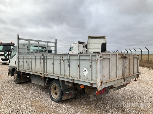 2000 Mitsubishi Canter 4x2 Flatbed Truck - Camion platformă: Foto 2 2000 Mitsubishi Canter 4x2 Flatbed Truck - Camion platformă: Foto 2