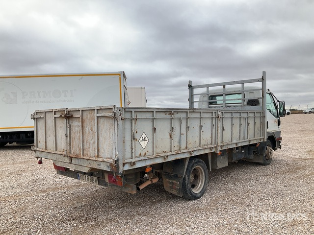 2000 Mitsubishi Canter 4x2 Flatbed Truck - Camion platformă: Foto 3 2000 Mitsubishi Canter 4x2 Flatbed Truck - Camion platformă: Foto 3