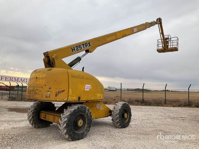 2001 Haulotte H25 TPX 4WD Diesel Telescopic Boom Lift - Nacela telescopica: Foto 1 2001 Haulotte H25 TPX 4WD Diesel Telescopic Boom Lift - Nacela telescopica: Foto 1