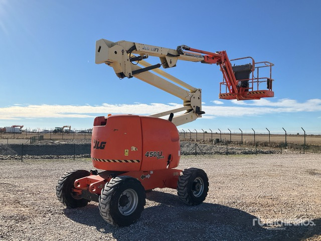 2001 JLG 450AJ 4WD Diesel Articulating Boom Lift - Nacela articulata: Foto 2 2001 JLG 450AJ 4WD Diesel Articulating Boom Lift - Nacela articulata: Foto 2