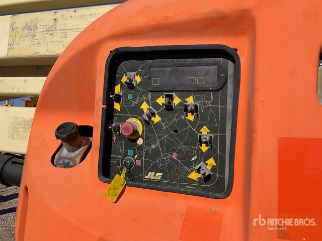 2001 JLG 450AJ 4WD Diesel Articulating Boom Lift - Nacela articulata: Foto 4 2001 JLG 450AJ 4WD Diesel Articulating Boom Lift - Nacela articulata: Foto 4