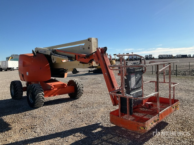2001 JLG 450AJ 4WD Diesel Articulating Boom Lift - Nacela articulata: Foto 3 2001 JLG 450AJ 4WD Diesel Articulating Boom Lift - Nacela articulata: Foto 3