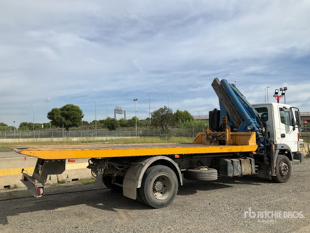 2002 Nissan Atleon 210 4x2 with Crane Rollback Truck - Maşină de tractare: Foto 3 2002 Nissan Atleon 210 4x2 with Crane Rollback Truck - Maşină de tractare: Foto 3