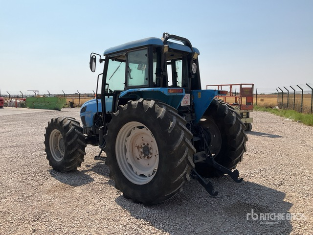 2003 Landini ATLANTIS 90 4WD Tractor - Tractor agricol: Foto 3 2003 Landini ATLANTIS 90 4WD Tractor - Tractor agricol: Foto 3