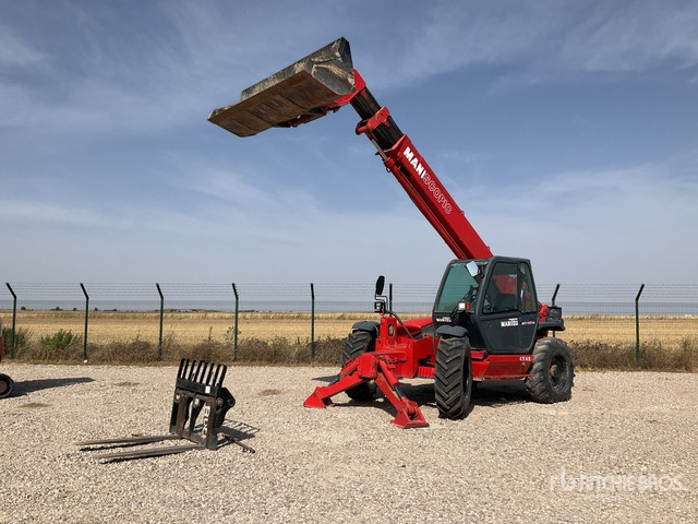 2003 Manitou MT1330SL Telehandler - Stivuitor telescopic: Foto 2 2003 Manitou MT1330SL Telehandler - Stivuitor telescopic: Foto 2