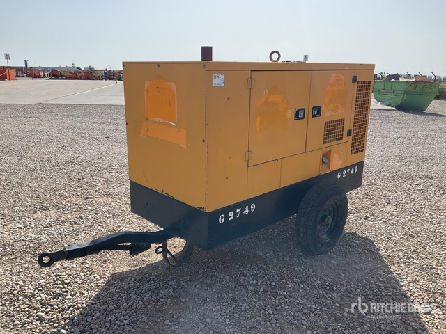 2004 Gesan DPS27 27 kVA Mobile Generator Set - Generator electric: Foto 4 2004 Gesan DPS27 27 kVA Mobile Generator Set - Generator electric: Foto 4