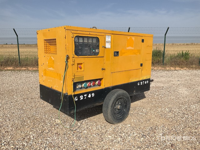 2004 Gesan DPS27 27 kVA Mobile Generator Set - Generator electric: Foto 1 2004 Gesan DPS27 27 kVA Mobile Generator Set - Generator electric: Foto 1