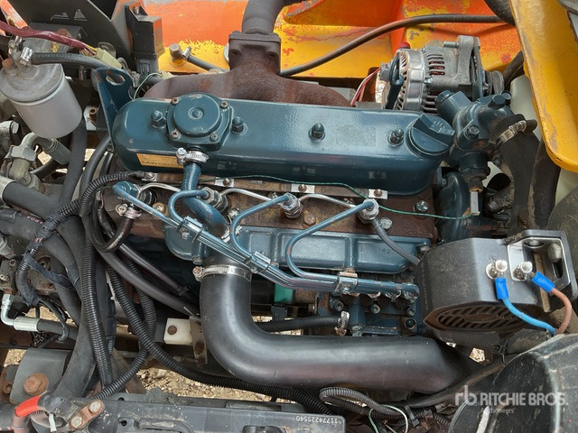 2005 Ausa C150H 4x4 Rough Terrain Forklift - Stivuitor de teren dificil: Foto 5 2005 Ausa C150H 4x4 Rough Terrain Forklift - Stivuitor de teren dificil: Foto 5