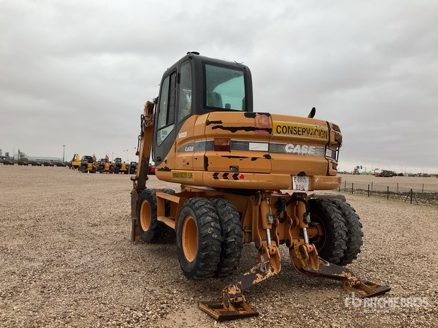 2005 Case WX125 Wheel Excavator - Excavator pe roţi: Foto 4 2005 Case WX125 Wheel Excavator - Excavator pe roţi: Foto 4