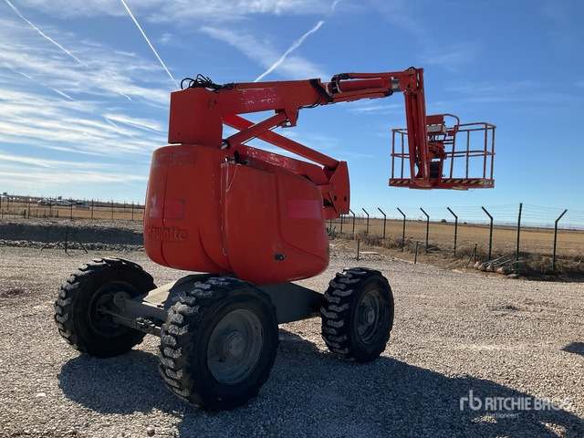 2005 Haulotte HA16PXNT 4WD Diesel Articulating Boom Lift - Nacela articulata: Foto 3 2005 Haulotte HA16PXNT 4WD Diesel Articulating Boom Lift - Nacela articulata: Foto 3